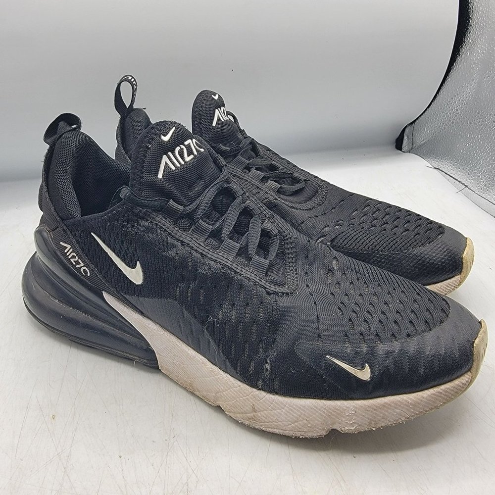 Nike Air Max 270 Womens Size 7 Black Anthracite Running Shoes AH6789-001